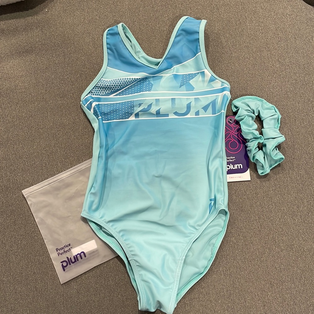 Plum Practicewear leotard BRAND NEW!